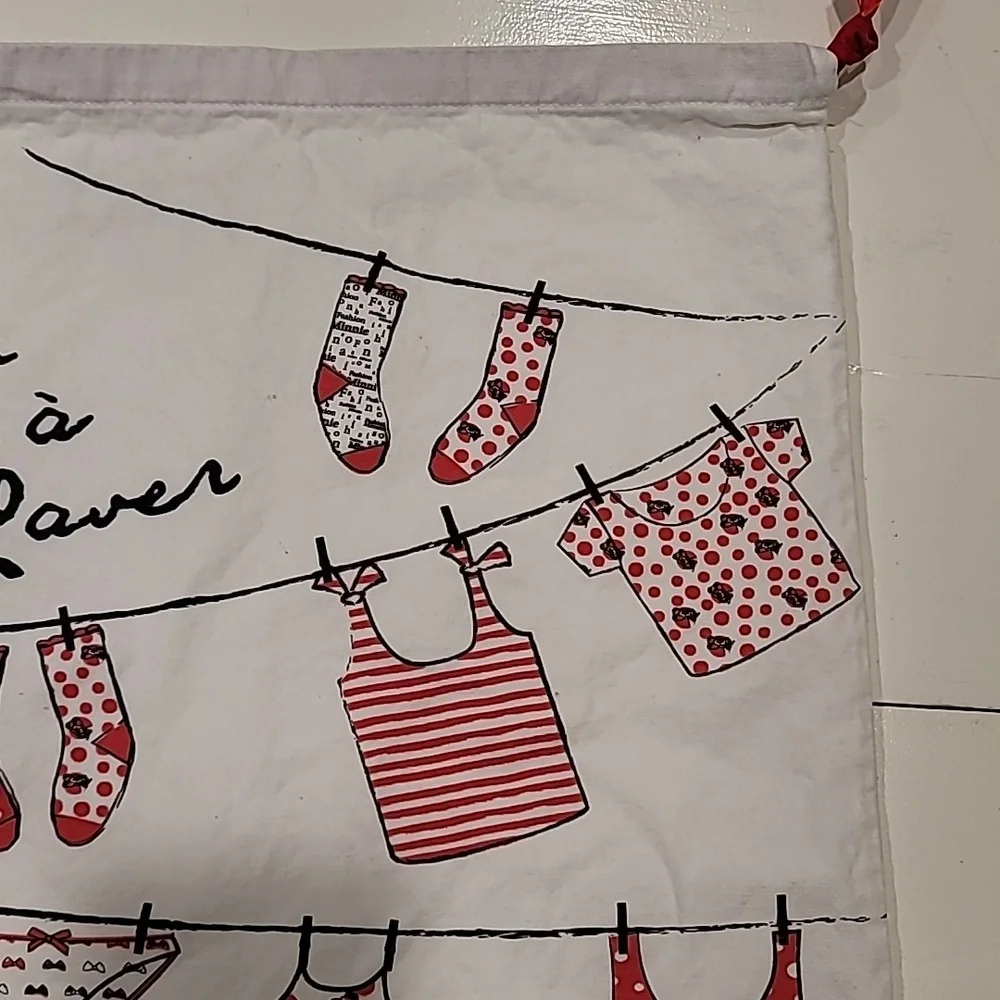 Disney Paris laundry bag